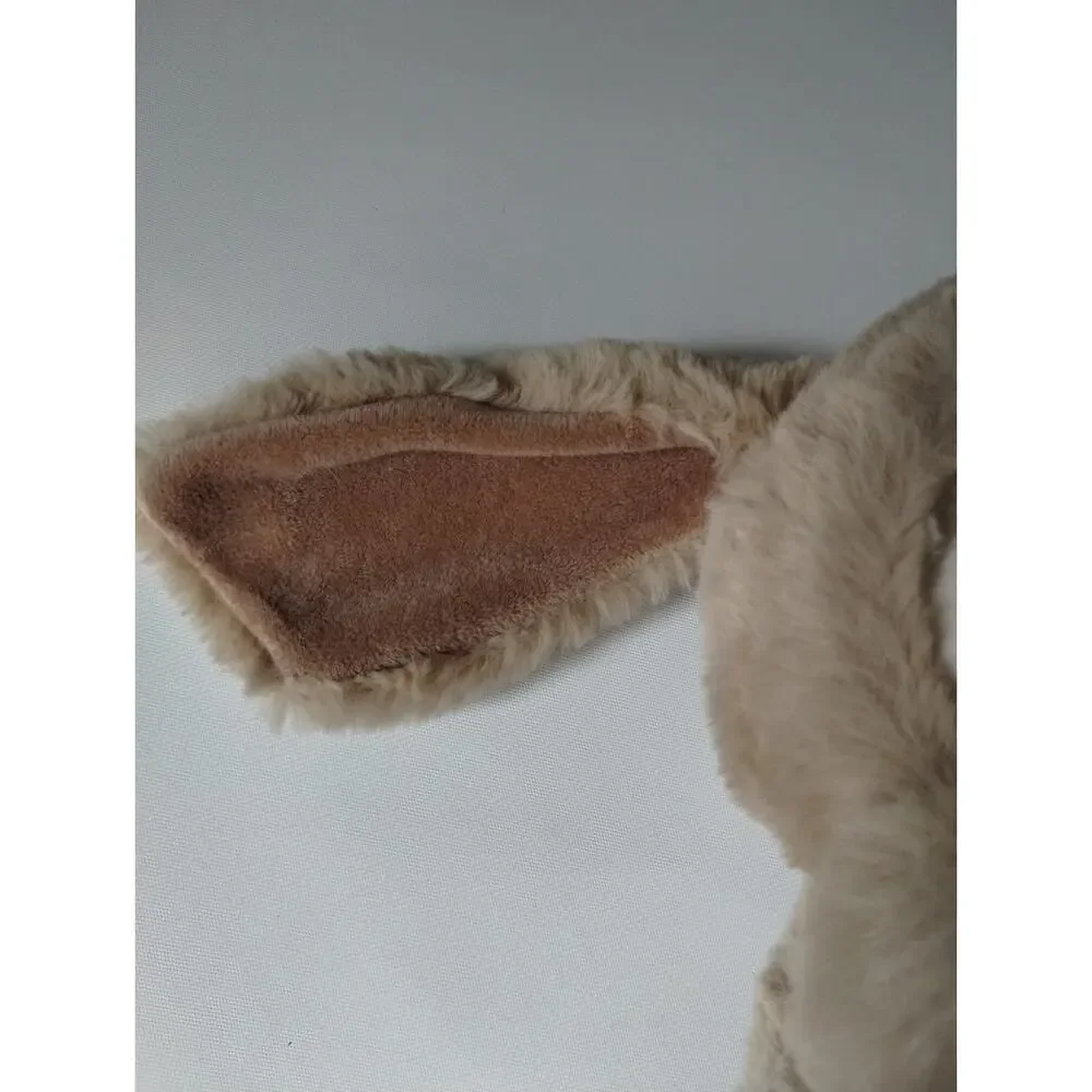 Miniso Baby Lamb Baa Brown Rabbit Soft Plush Stuffed Animal 10”